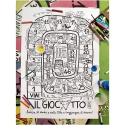 Giocotto | Maxi poster da colorare