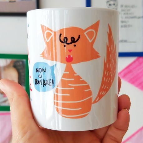 Gatta da pelare | Tazza colazione
