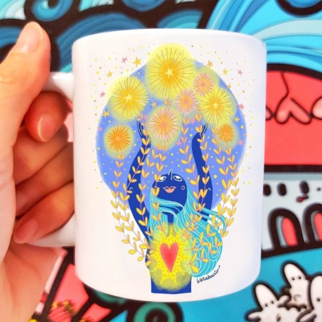 Scintille di magia | Tazza colazione