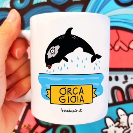 Orca Gioia | Tazza colazione