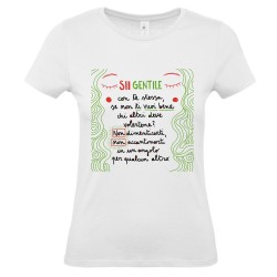 Sii Gentile con te stessa | T-shirt donna
