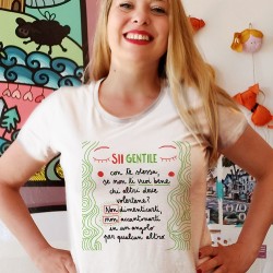 Sii Gentile con te stessa | T-shirt donna