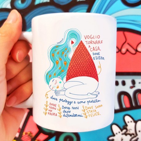 Voglio tornare a casa | Tazza