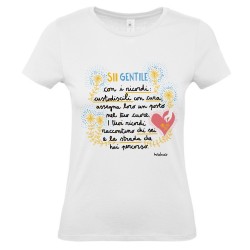 Sii gentile con i ricordi | T-shirt donna