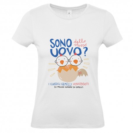 Uovozigoti | T-shirt donna Burabacio