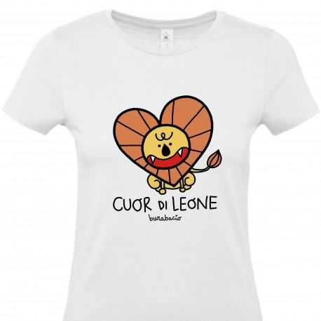 Cuor di Leone | T-shirt donna Burabacio