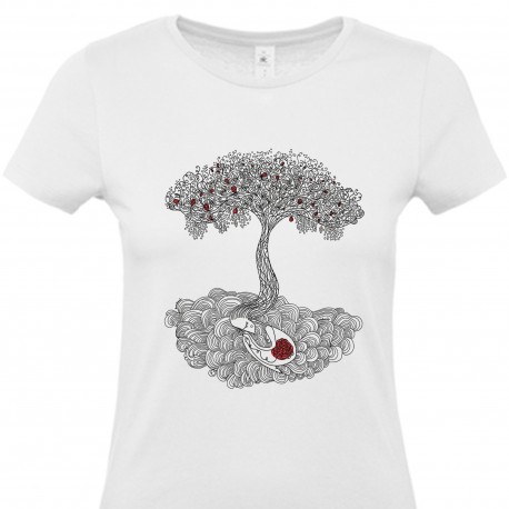 Albero della Vita | T-shirt donna Burabacio