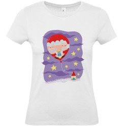 Babbo Natale palloncino | T-shirt