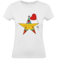 Stella | T-shirt donna Burabacio