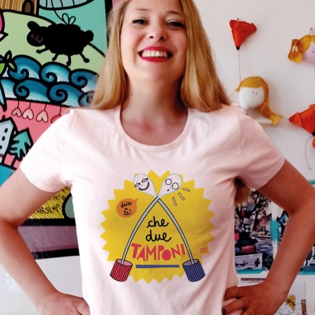 Che due tamponi | T-shirt