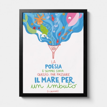 Poesia (I. Calvino) | Poster
