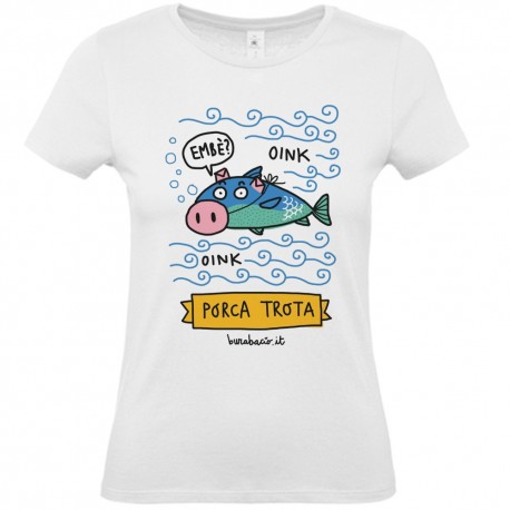 Porca Trota | T-shirt 