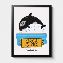 Orca Gioia | Stampa