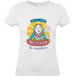 Santa Pazienza "Maestra" | T-shirt