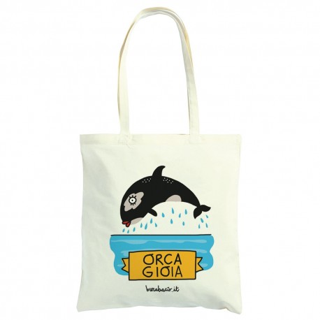 Orca Gioia - Shopper Burabacio