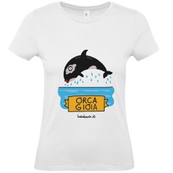 Orca Gioia | T-shirt donna Burabacio