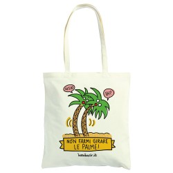 Non farmi girare le palme | Shopper Burabacio