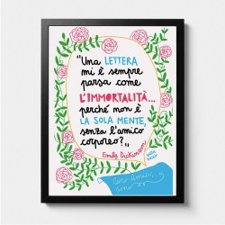 Una lettera (E.Dickinson) | Poster