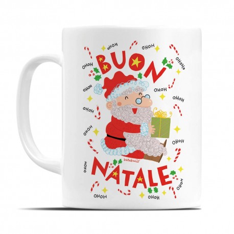 Babbo Natale Oh Oh Oh | Tazza