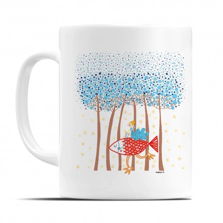 Passeggiata su nobile destriero | Tazza colazione