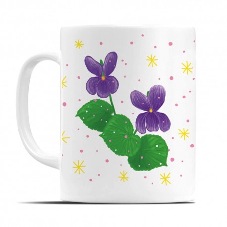 Violette | Tazza da colazione