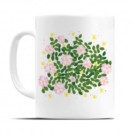 Rosa canina | Tazza da colazione