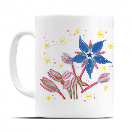 Borragine | Tazza da colazione
