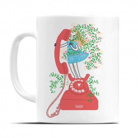 La telefonata | Tazza colazione