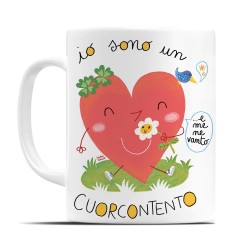 Cuorcontento | Tazza
