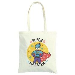 Super Maestra Logo | Shopper