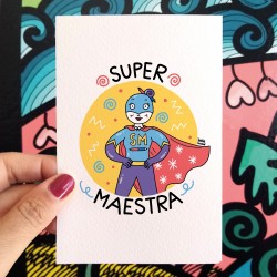 Super Maestra Logo | Biglietto