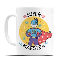 Super Maestra Logo | Tazza