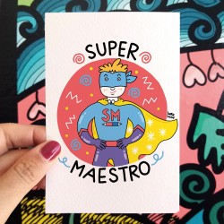 Super Maestro | Biglietto