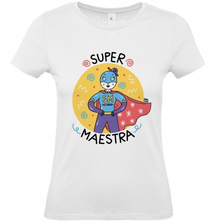 Super Maestra Logo | T-shirt