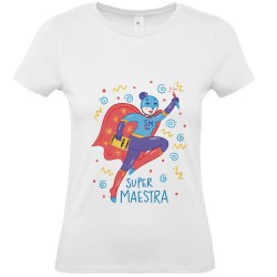 Super Maestra in azione | T-shirt