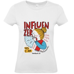 Influenzer | T-shirt donna Burabacio
