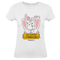 Non rompere i coniglioni | T-shirt da donna Burabacio