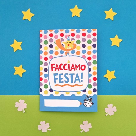 Mio compleanno | Mini activity book