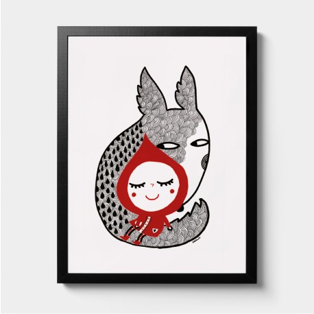 Cappuccetto Rosso | Poster