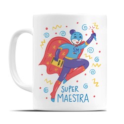 Super Maestra in azione | Tazza