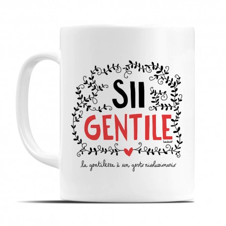 Sii Gentile | Tazza colazione