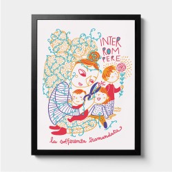 Interrompere la sofferenza tramandata | Poster