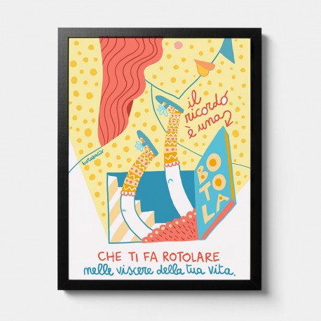 Il ricordo è una botola | Poster