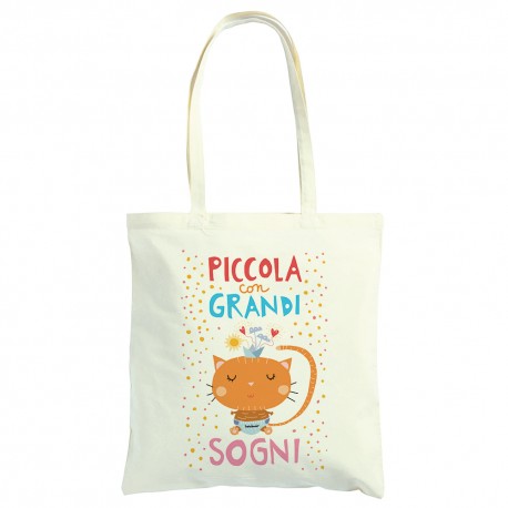 Piccola con grandi sogni | Shopper