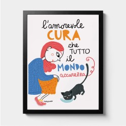 Amorevole cura | Poster