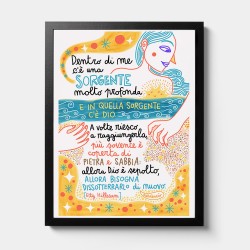 Il mio piccolo dolore | Poster