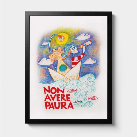 Non avere paura | Poster
