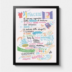 Piaceri (B. Brecht) | Poster