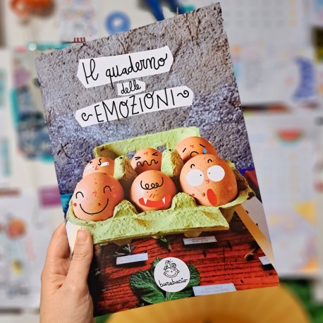 Quaderno delle Emozioni | Activity book