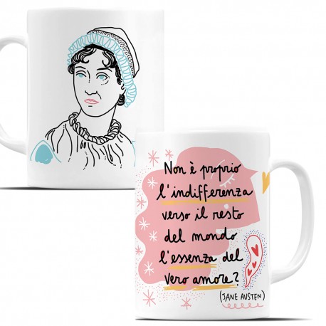 L'essenza del vero amore (J. Austen) | Tazza